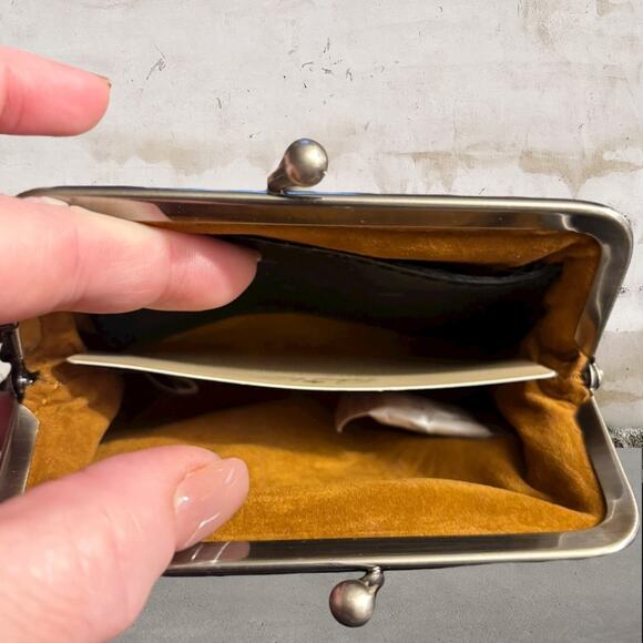 Patricia Nash NWT Leather Borse Coin Purse - Picture 6 of 6